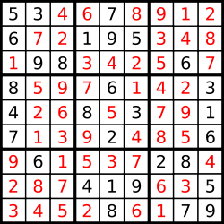 解数独 Sudoku Solver 力扣 Leetcode